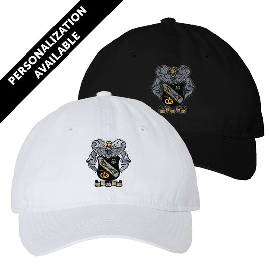 Sigma Nu Classic Crest Ball Cap