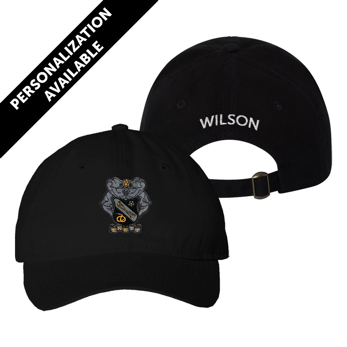 Sigma Nu Classic Crest Ball Cap