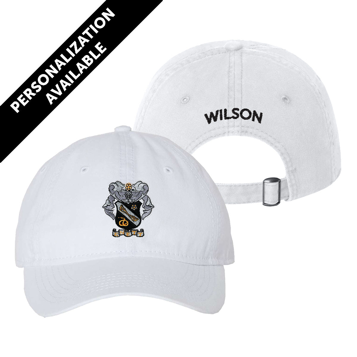 Sigma Nu Classic Crest Ball Cap