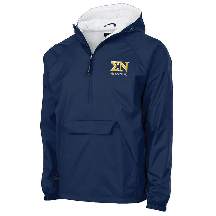 Sigma Nu Classic 1/4 Zip Rain Jacket