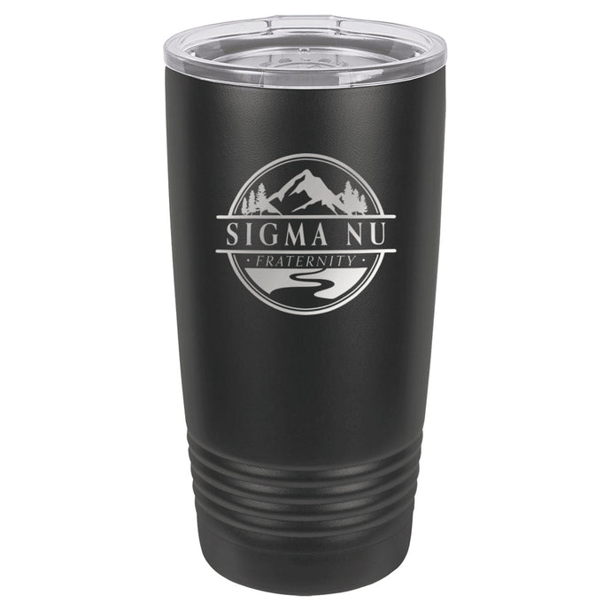 Sigma Nu 20oz Travel Coffee Tumbler