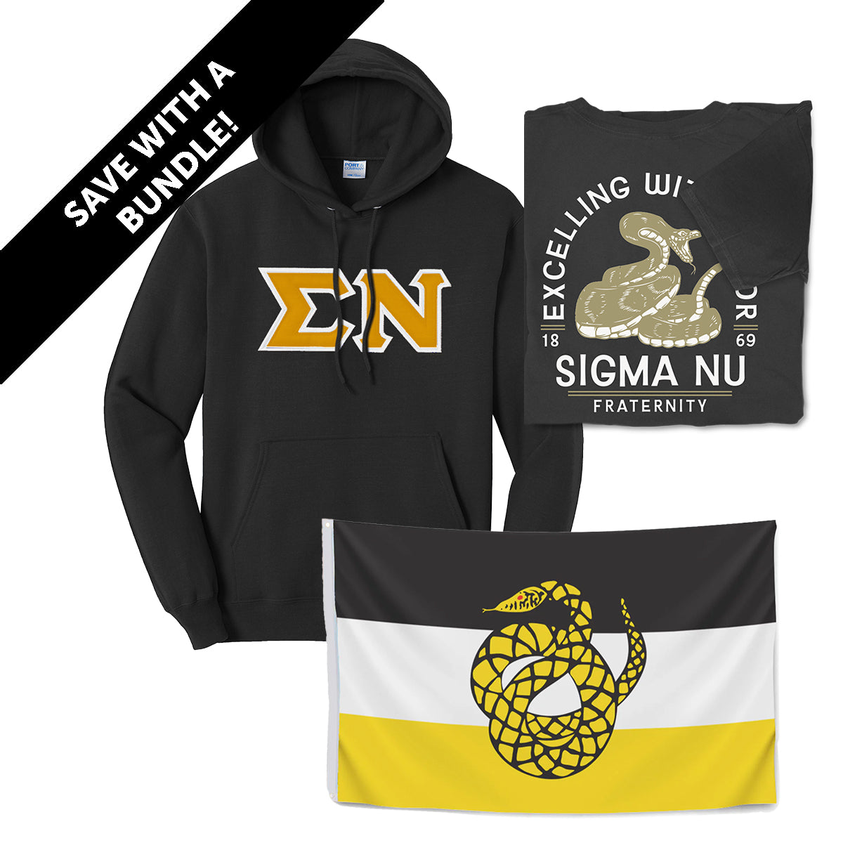 New! Brotherhood Basics Bundle