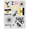 Multi Sticker Front