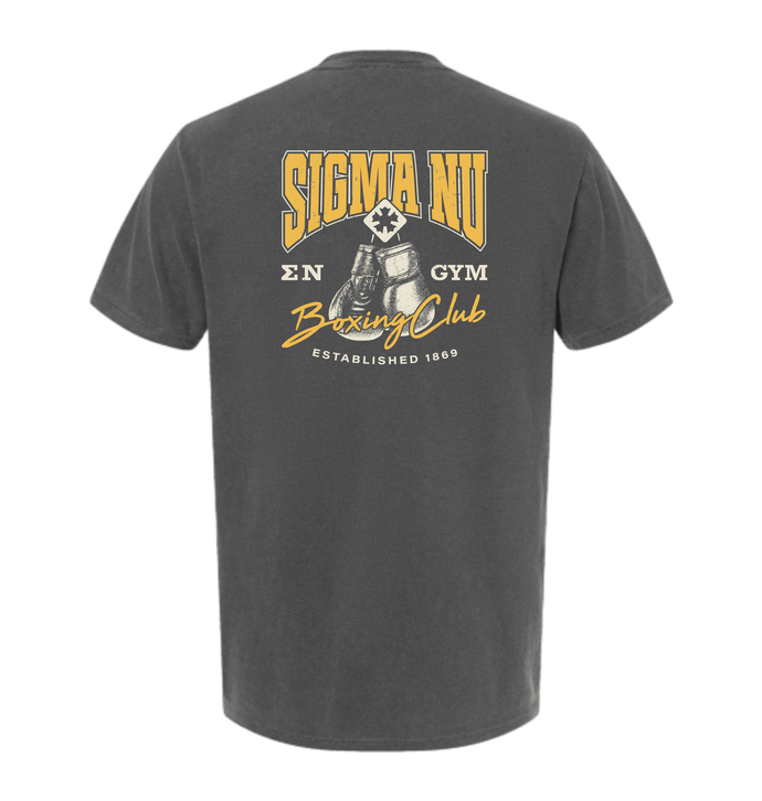 Pepper Printed Premium T-Shirt Back