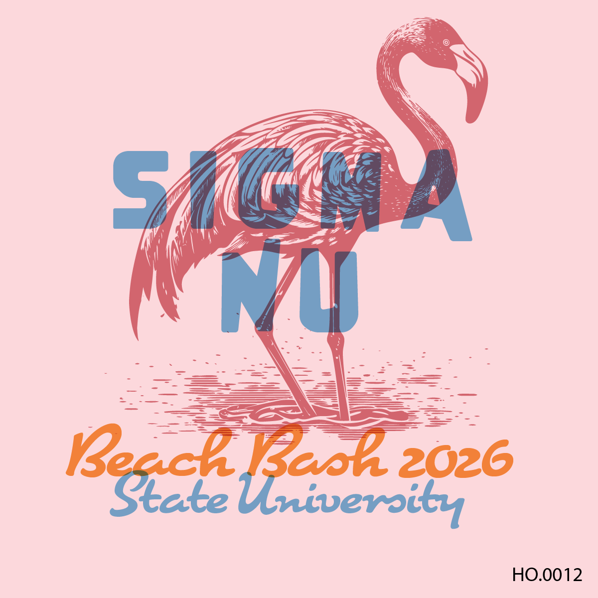 Sigma Nu Beach Bash 2026 Tee