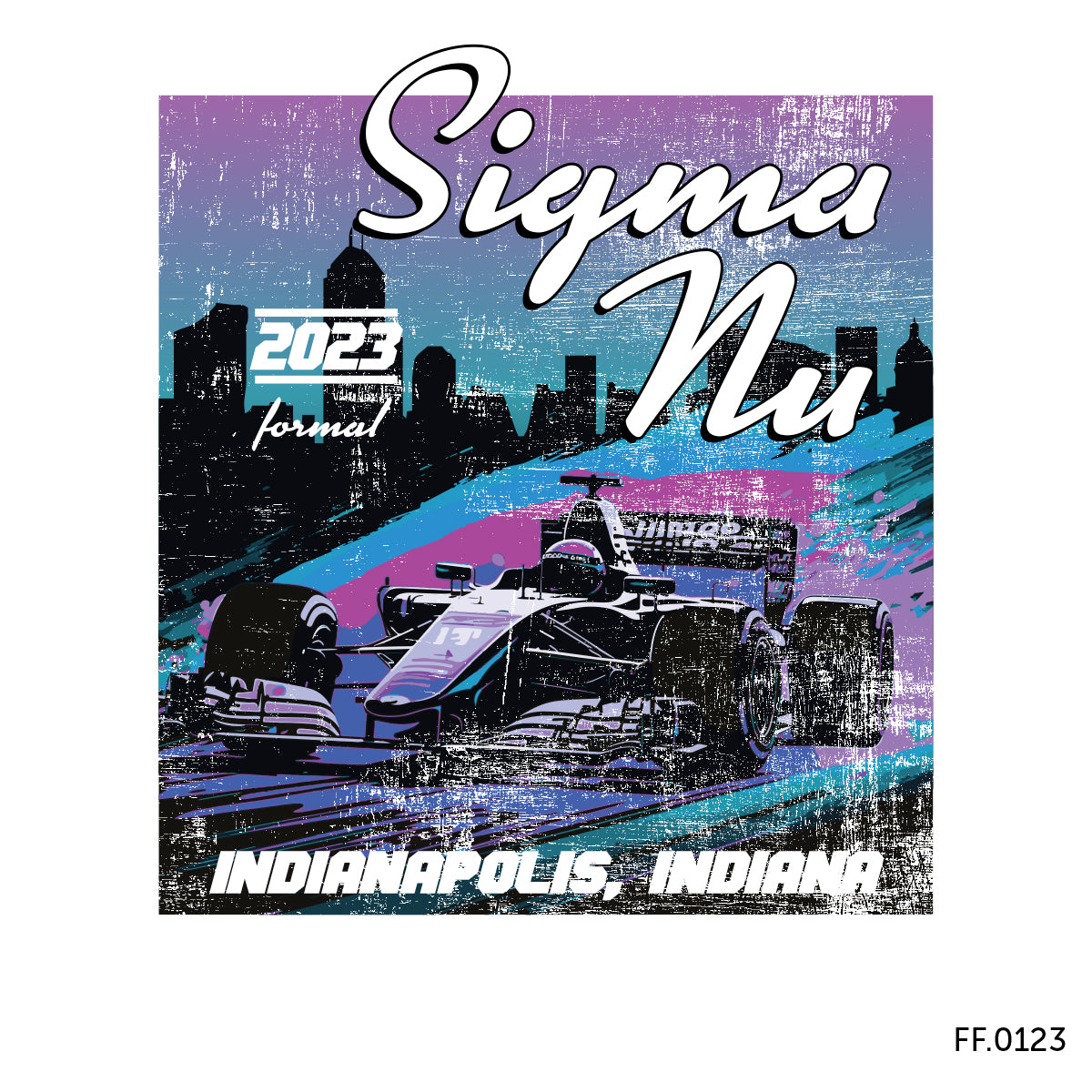 Sigma Nu Indianapolis Formal 2023 Tee