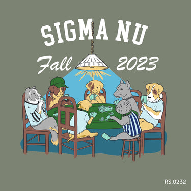 Sigma Nu Fall Rush 2023 Tee