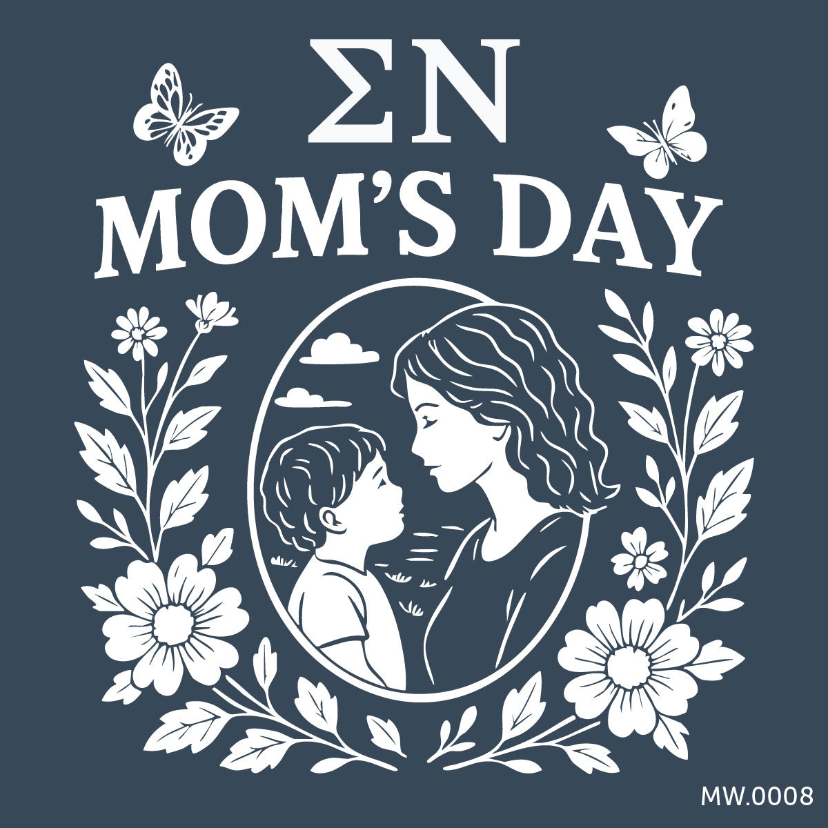 Sigma Nu Mom's Day Tee