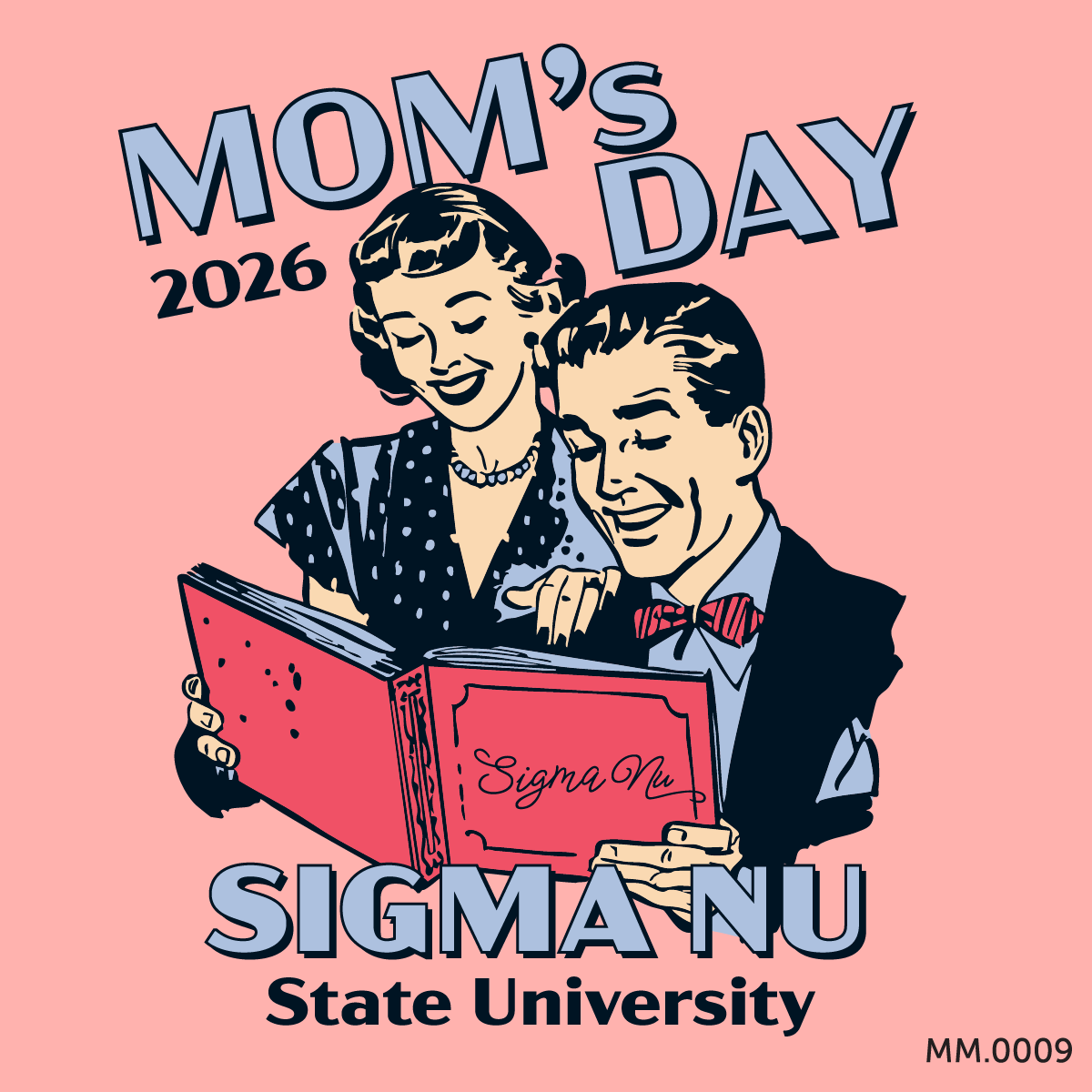 Sigma Nu Mom's Day 2026 Tee