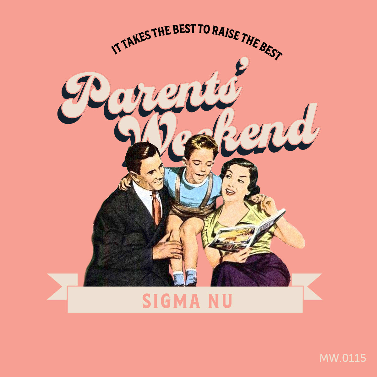 Sigma Nu Parent's Weekend Tee