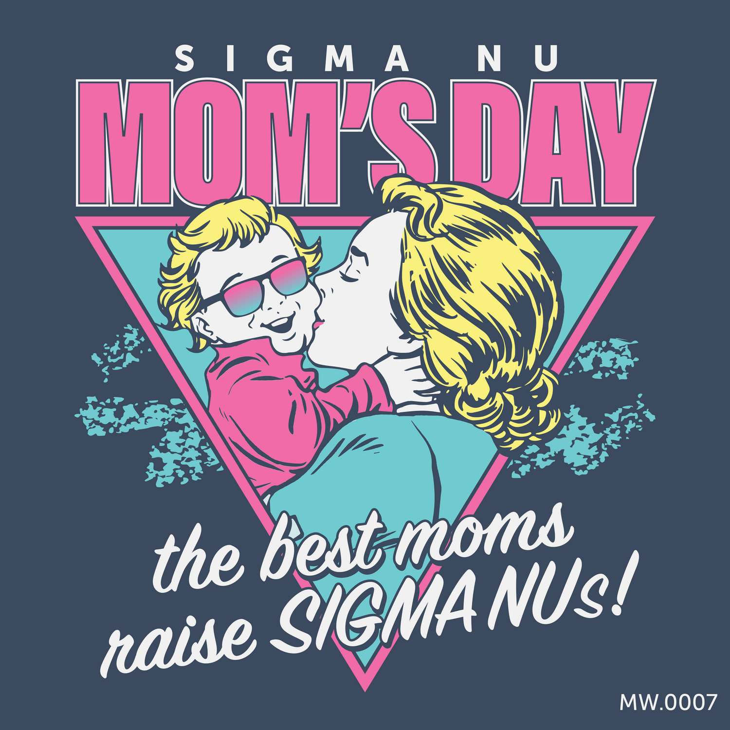 Sigma Nu Mom's Day Tee