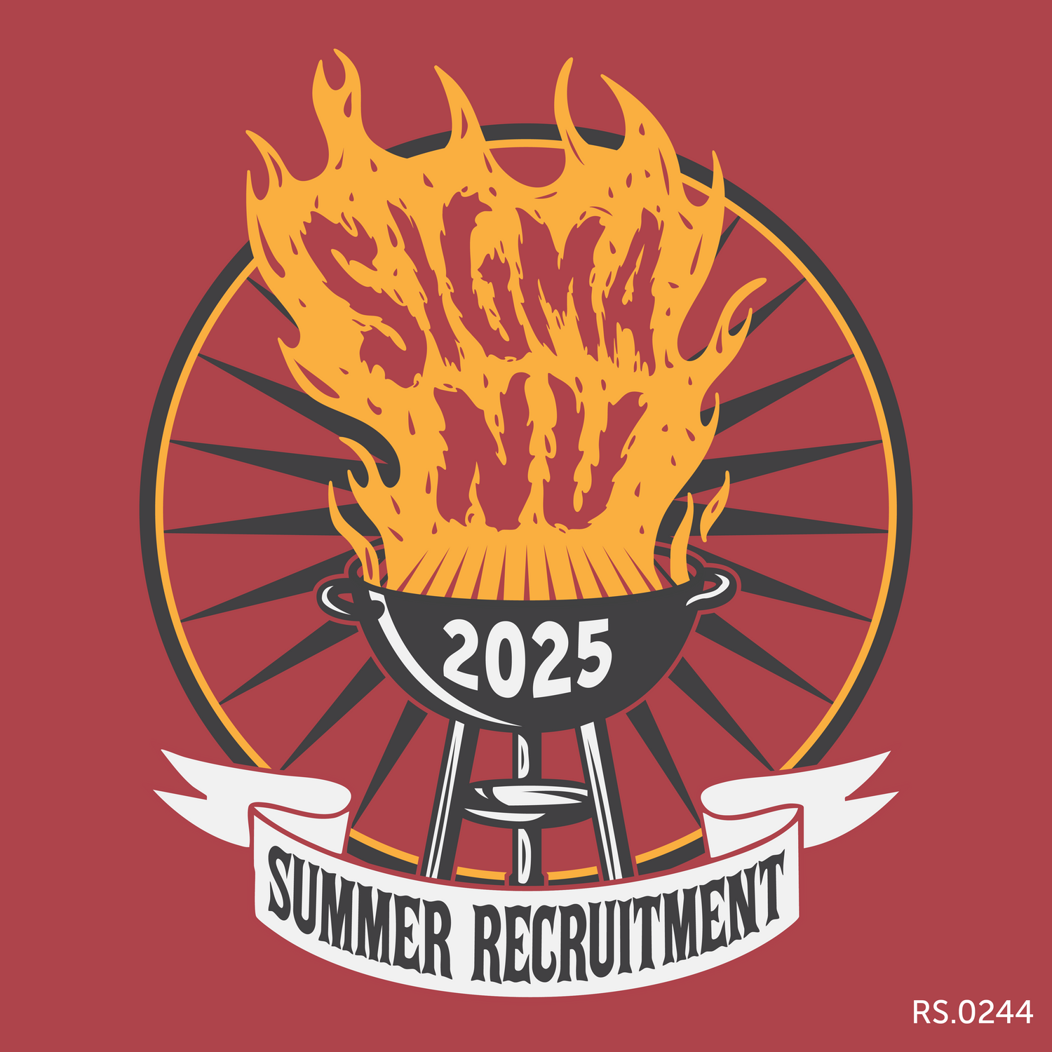 Sigma Nu Summer Rush 2025 Tee