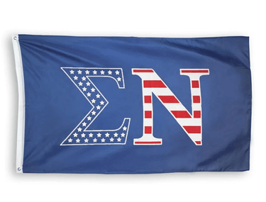 Blue Flag Front