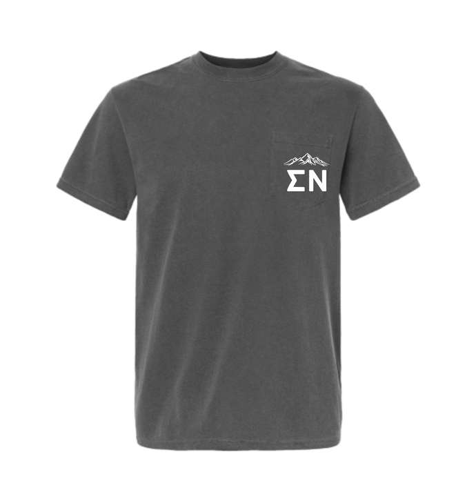 Pepper Printed Premium T-Shirt Front