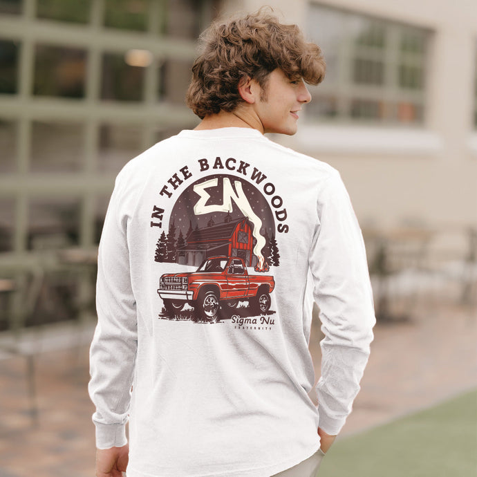Sigma Nu Country Roads Long Sleeve Tee