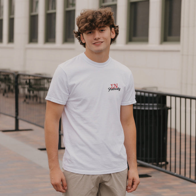 Sigma Nu Largemouth Bass Short Sleeve Tee