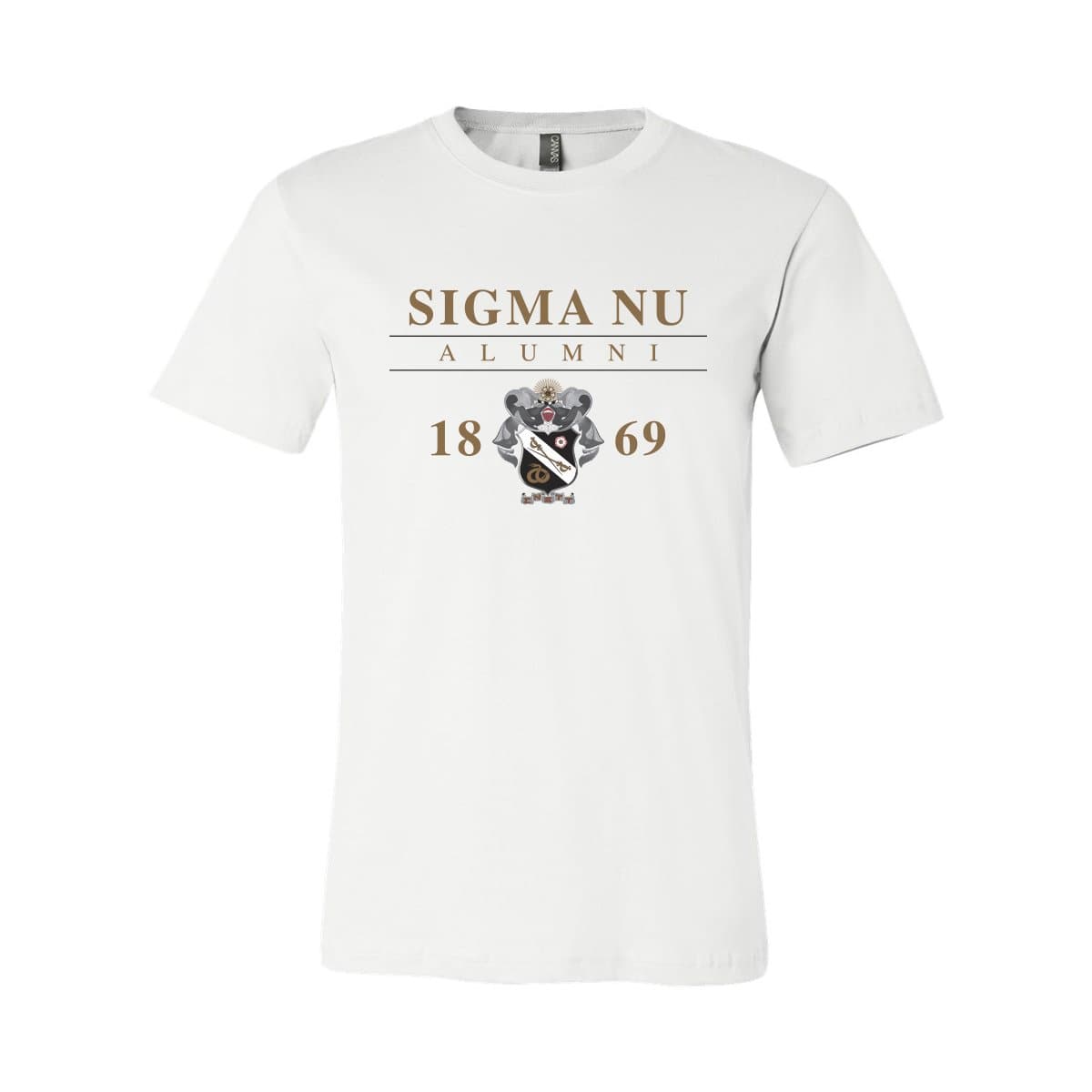 Sigma Nu Alumni Crest Short Sleeve Tee | Sigma Nu | Shirts > Short sleeve t-shirts