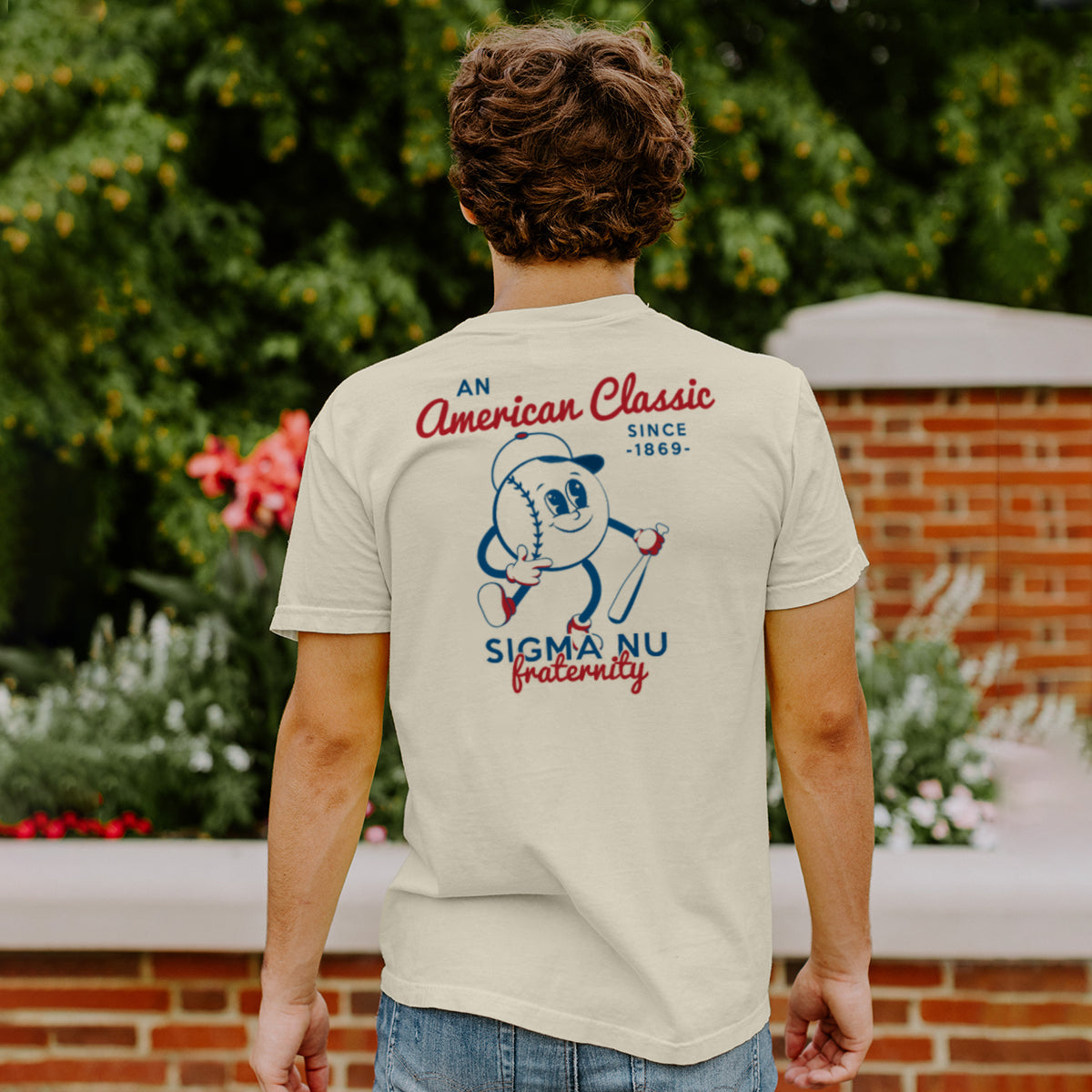 Sigma Nu American Classic Short Sleeve Tee