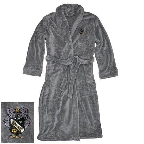 Sigma Nu Charcoal Ultra Soft Robe | Sigma Nu | Loungewear > Bath robes