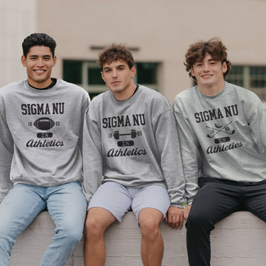 Sigma Nu Athletic Crewneck