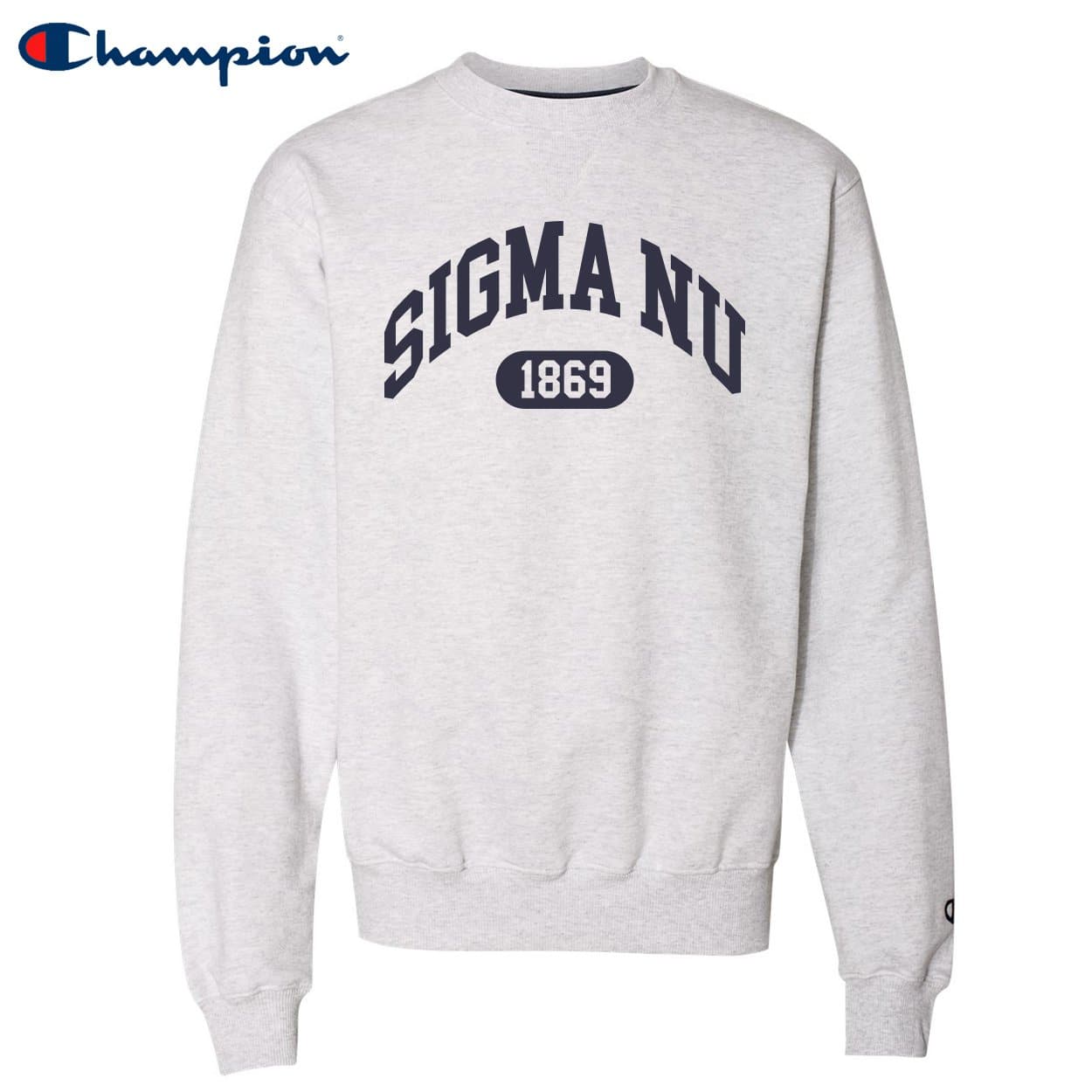 Sigma Nu Heavyweight Champion Crewneck Sweatshirt | Sigma Nu | Sweatshirts > Crewneck sweatshirts