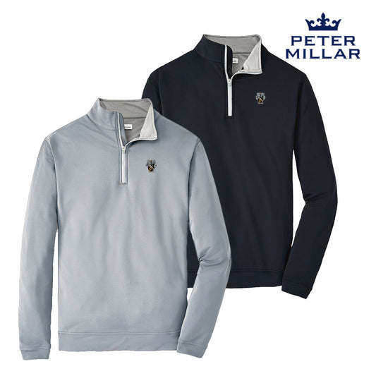 Sigma Nu Peter Millar Perth Stretch Quarter Zip