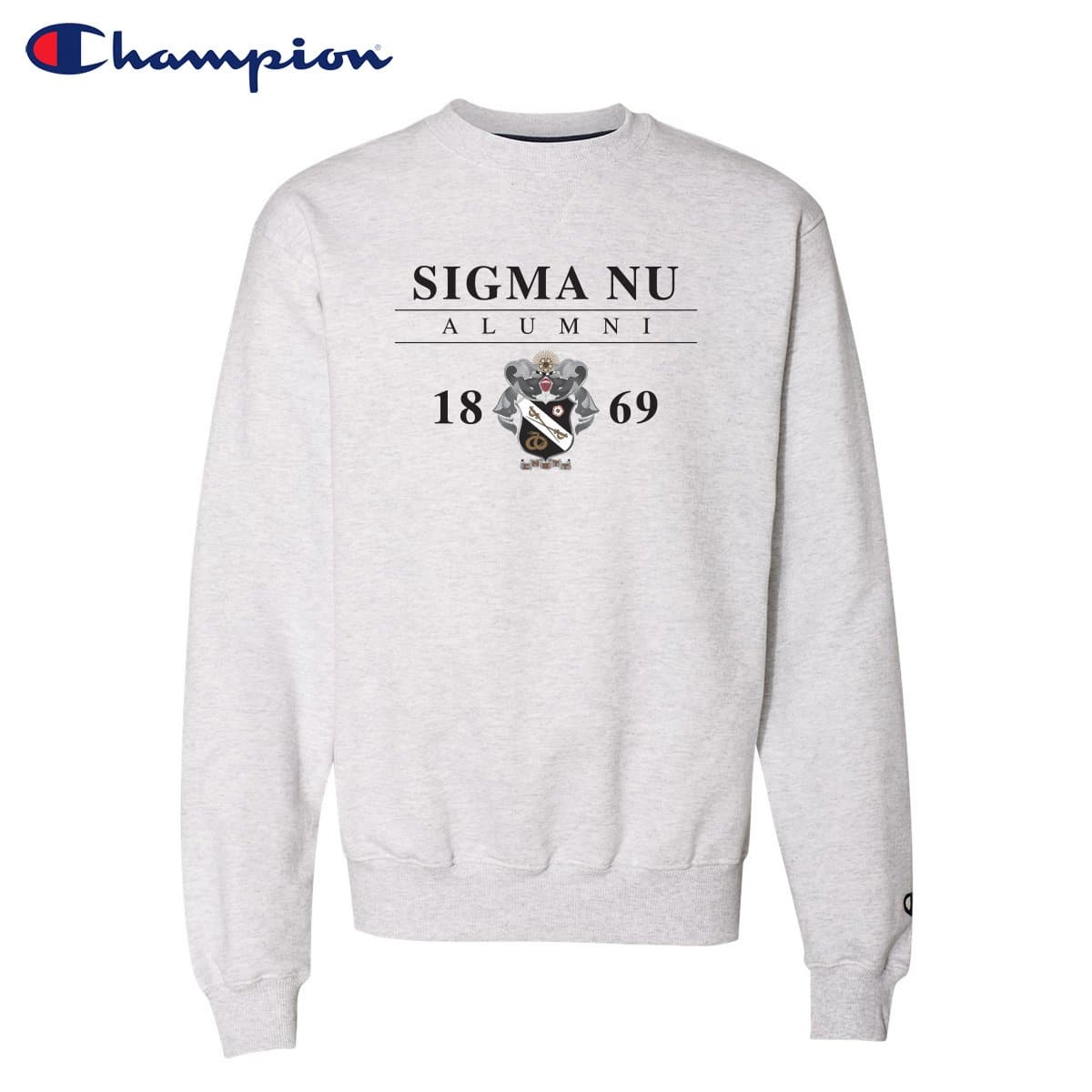 Sigma Nu Alumni Champion Crewneck | Sigma Nu | Sweatshirts > Crewneck sweatshirts