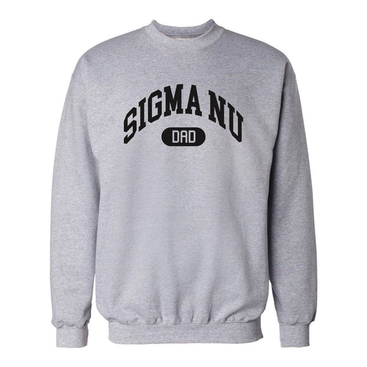 Sigma Nu Classic Dad Crewneck | Sigma Nu | Sweatshirts > Crewneck sweatshirts