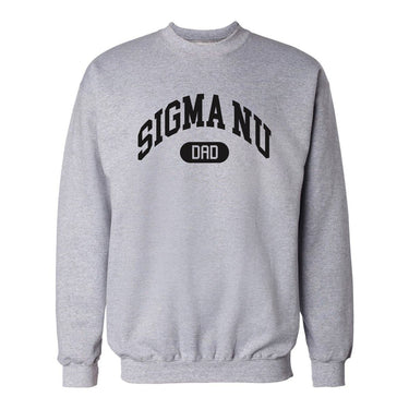 Sigma Nu Classic Dad Crewneck | Sigma Nu | Sweatshirts > Crewneck sweatshirts