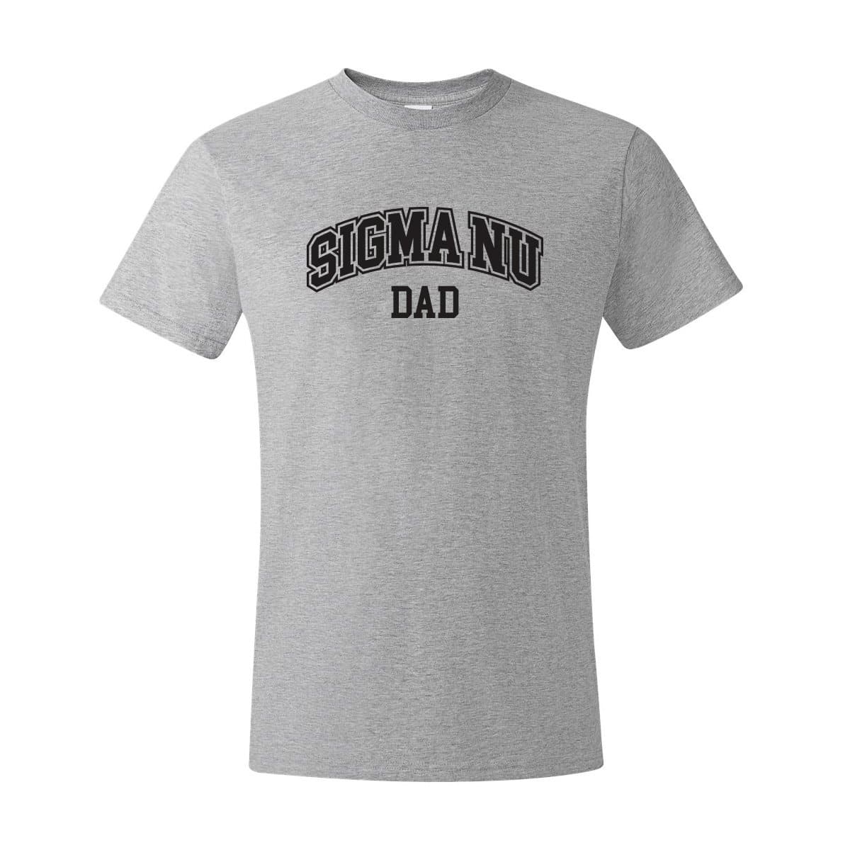 Sigma Nu Heather Gray Dad Tee | Sigma Nu | Shirts > Short sleeve t-shirts