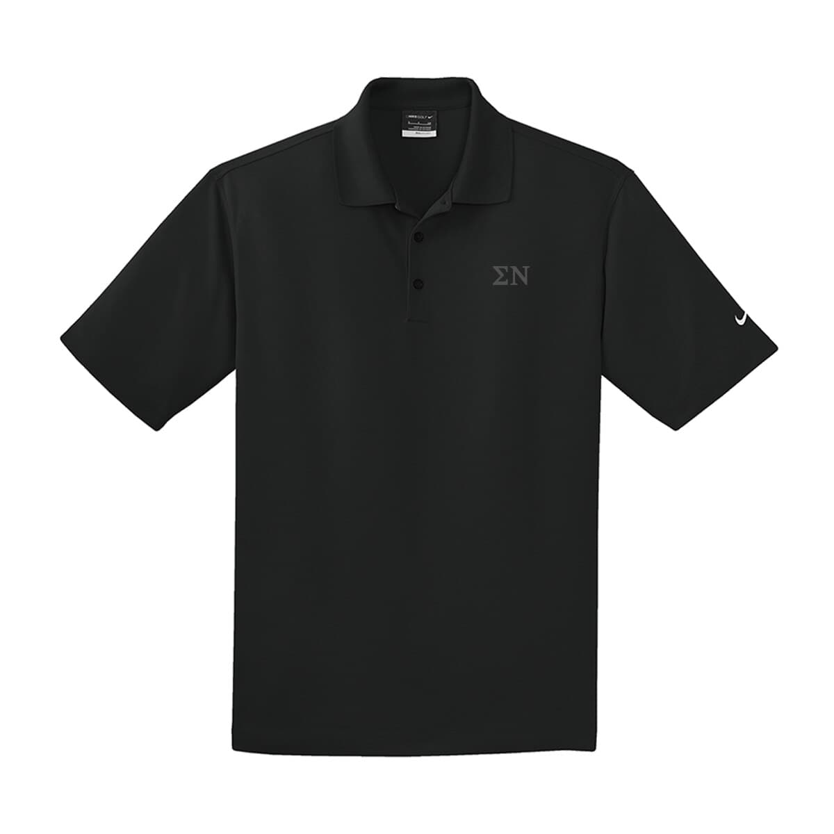 Sigma Nu Black Nike Performance Polo | Sigma Nu | Shirts > Short sleeve polo shirts