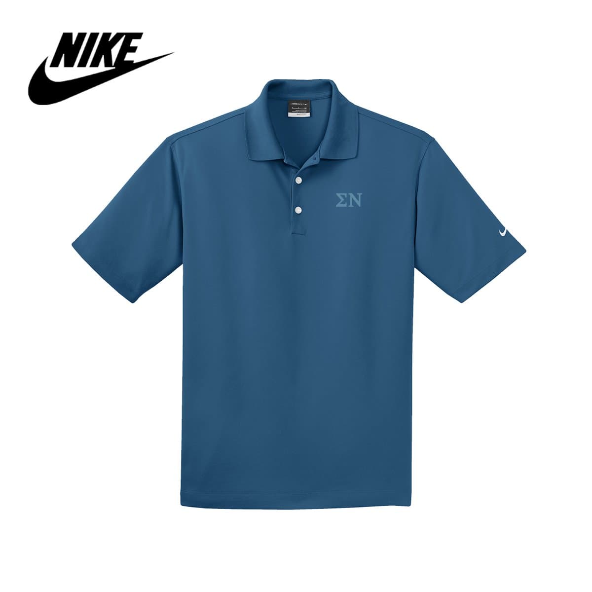 Sigma Nu Nike Embroidered Performance Polo | Sigma Nu | Shirts > Short sleeve polo shirts