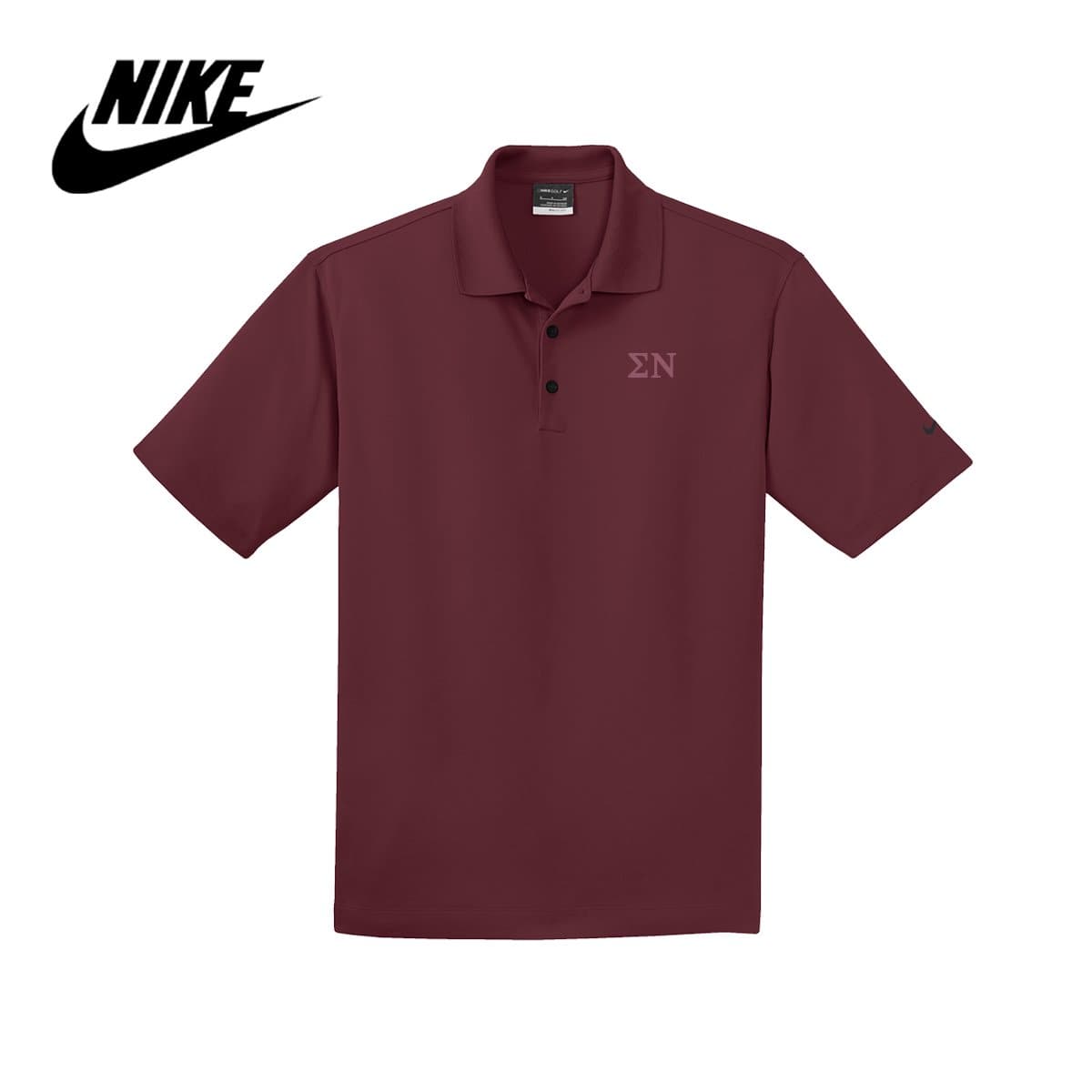 Sigma Nu Nike Embroidered Performance Polo | Sigma Nu | Shirts > Short sleeve polo shirts
