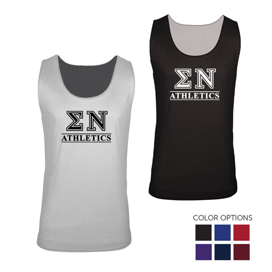 Sigma Nu Reversible Personalized Intramural Mesh Tank