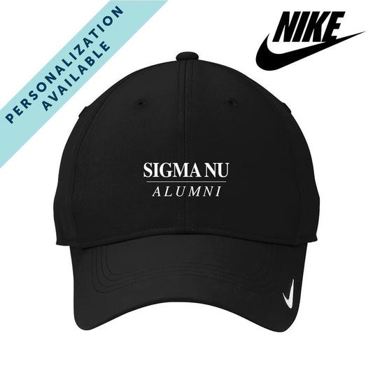 Sigma Nu Alumni Nike Dri-FIT Performance Hat | Sigma Nu | Headwear > Billed hats