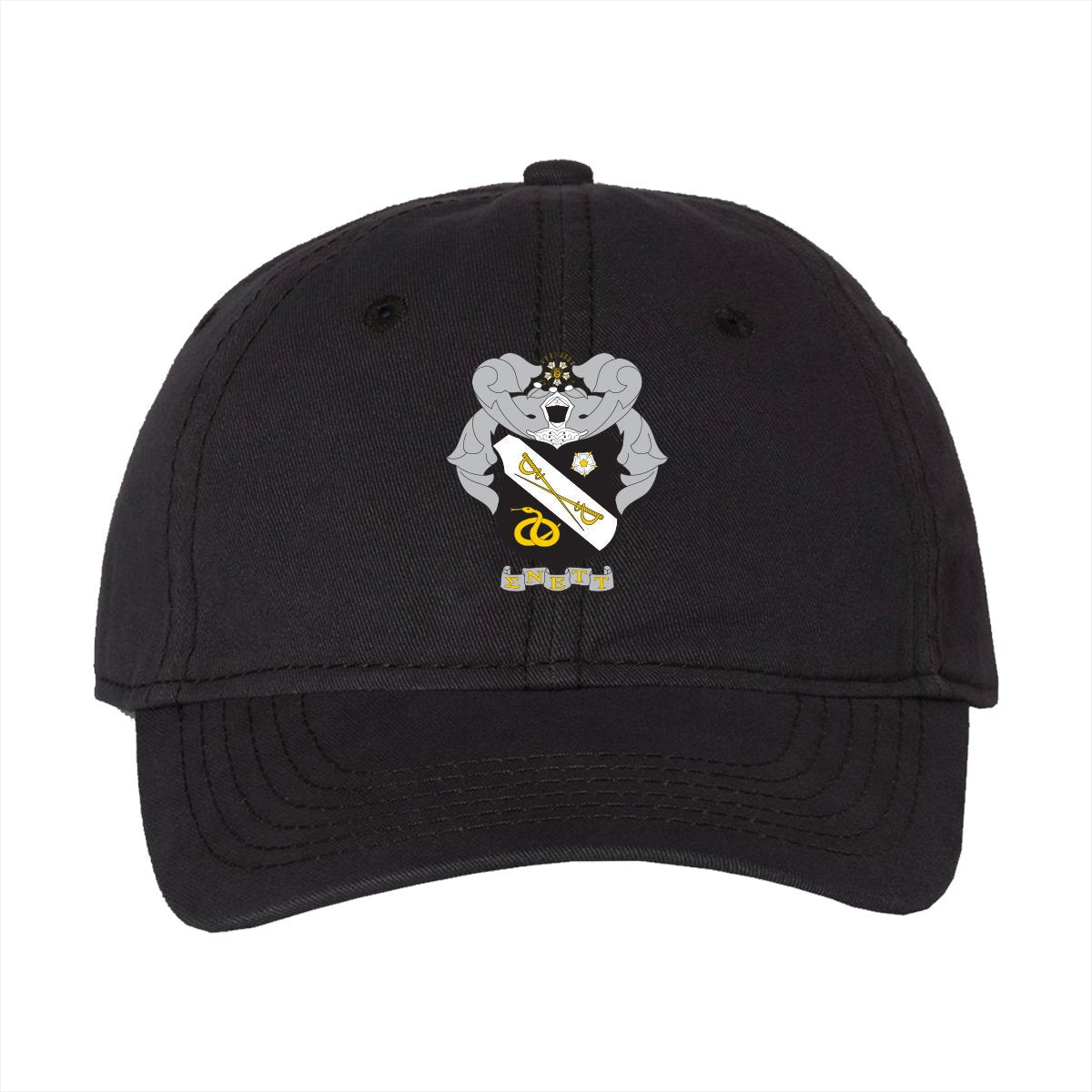 Sigma Nu Classic Crest Ball Cap | Sigma Nu | Headwear > Billed hats