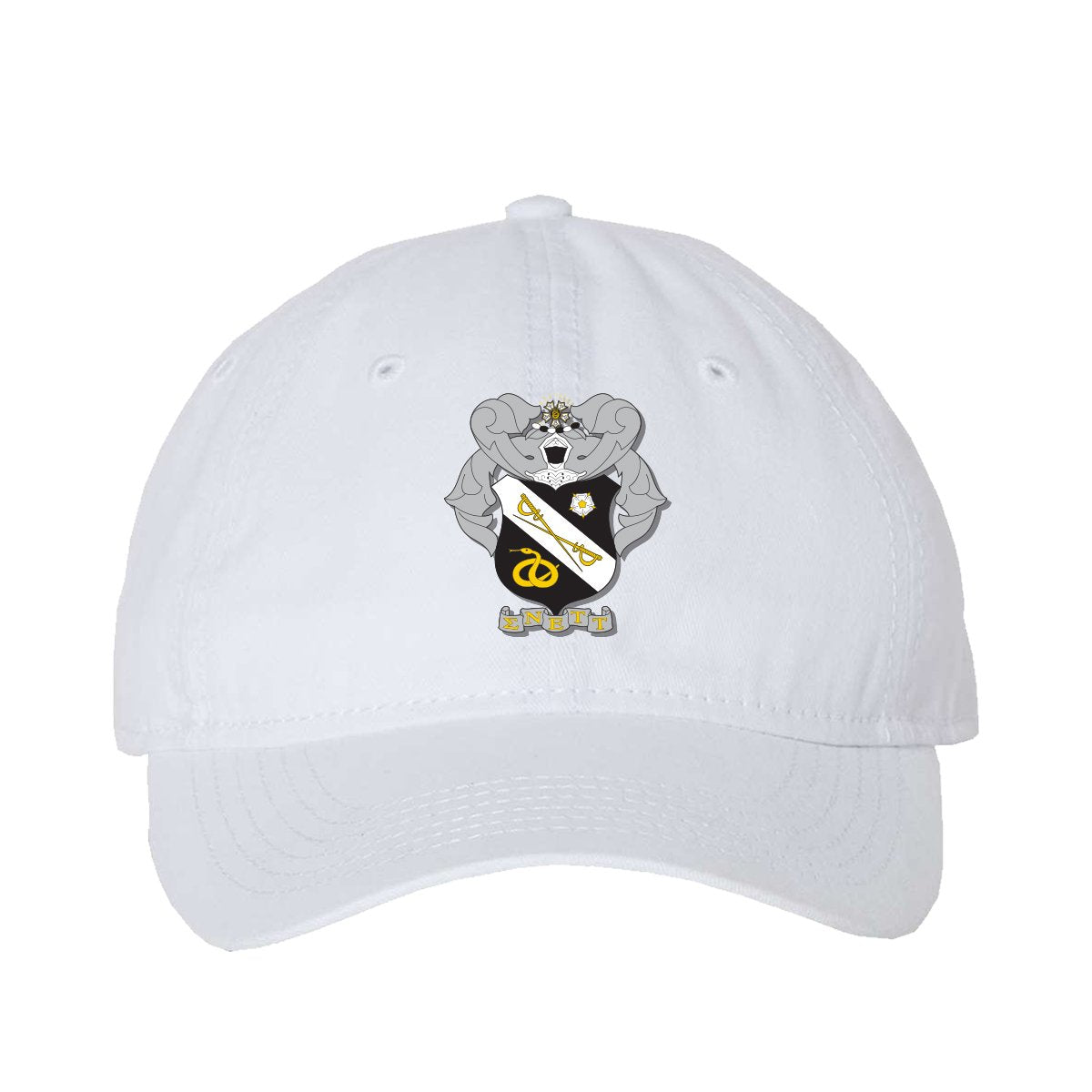 Sigma Nu Classic Crest Ball Cap | Sigma Nu | Headwear > Billed hats