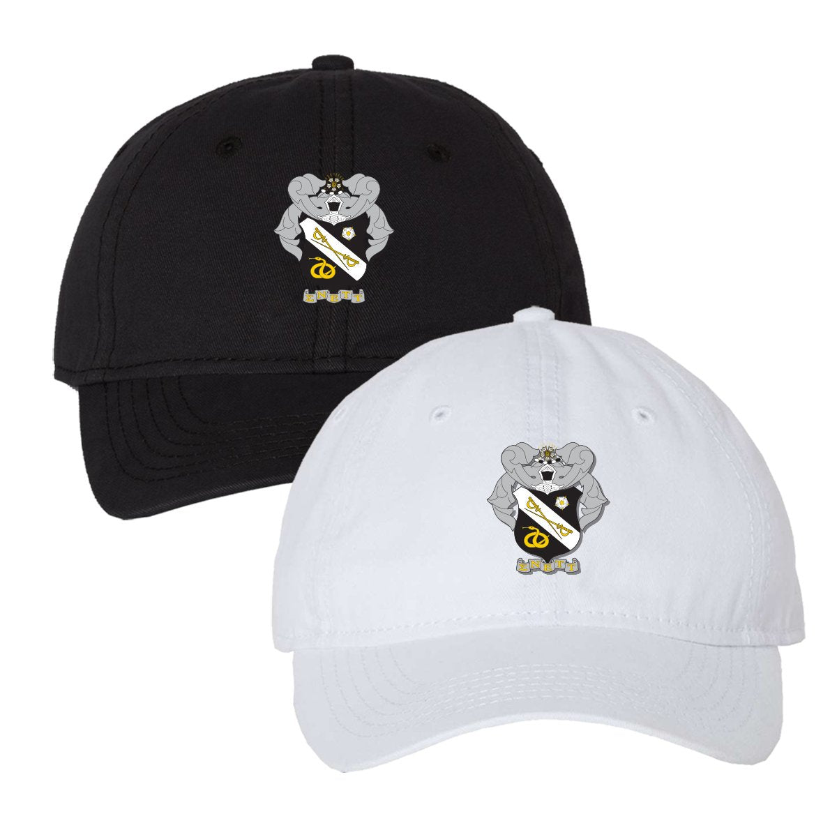 Sigma Nu Classic Crest Ball Cap | Sigma Nu | Headwear > Billed hats