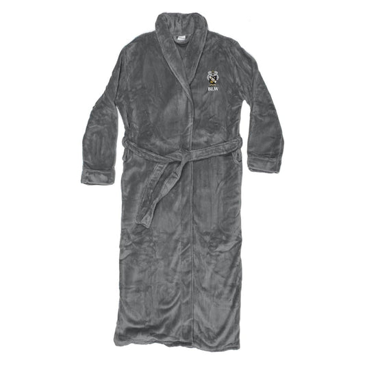 Sigma Nu Personalized Charcoal Ultra Soft Robe | Sigma Nu | Loungewear > Bath robes