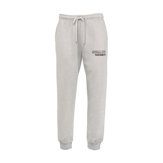 Sigma Nu Vintage Grey Classic Joggers