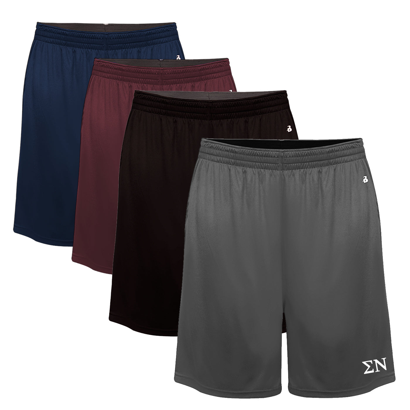 Sigma Nu 8" Softlock Pocketed Shorts | Sigma Nu | Apparel > Shorts