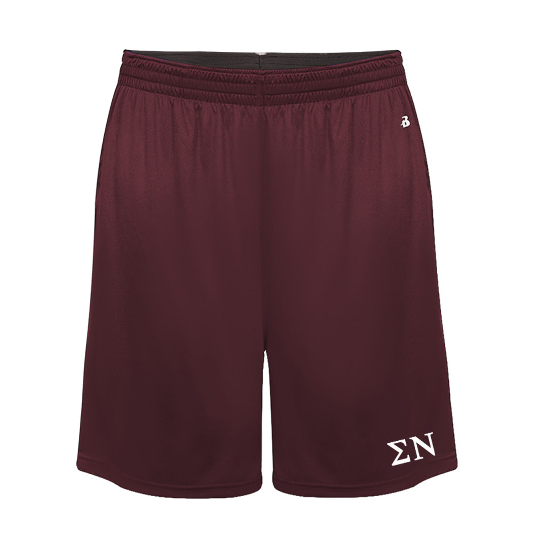 Sigma Nu 8" Softlock Pocketed Shorts