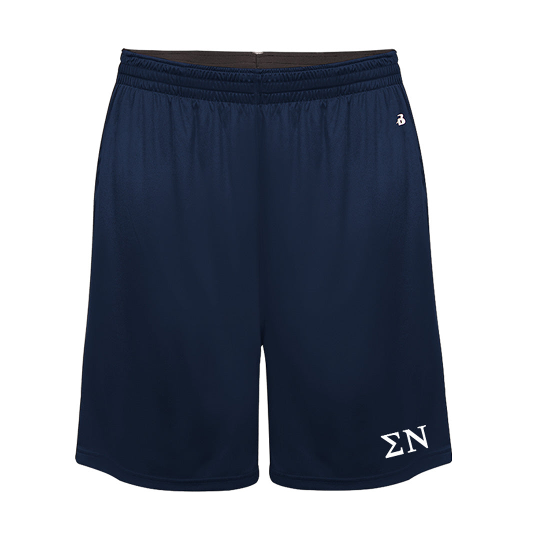 Sigma Nu 8" Softlock Pocketed Shorts