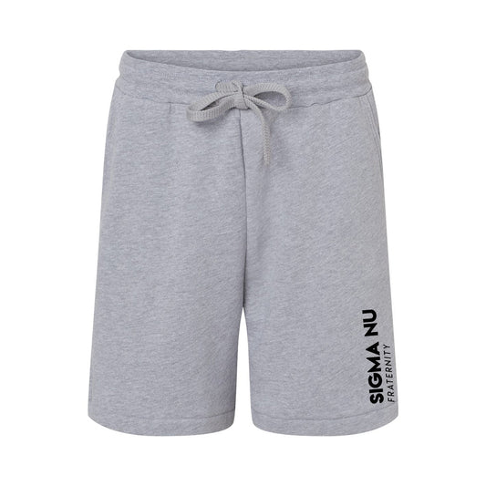 New! Sigma Nu Grey 9" Sweatshorts