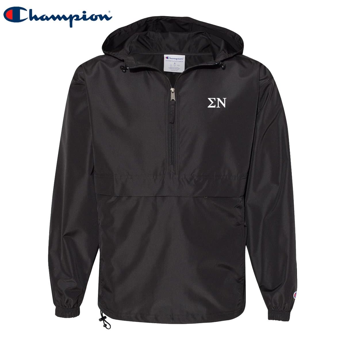 Sigma Nu Champion Lightweight Windbreaker | Sigma Nu | Outerwear > Jackets