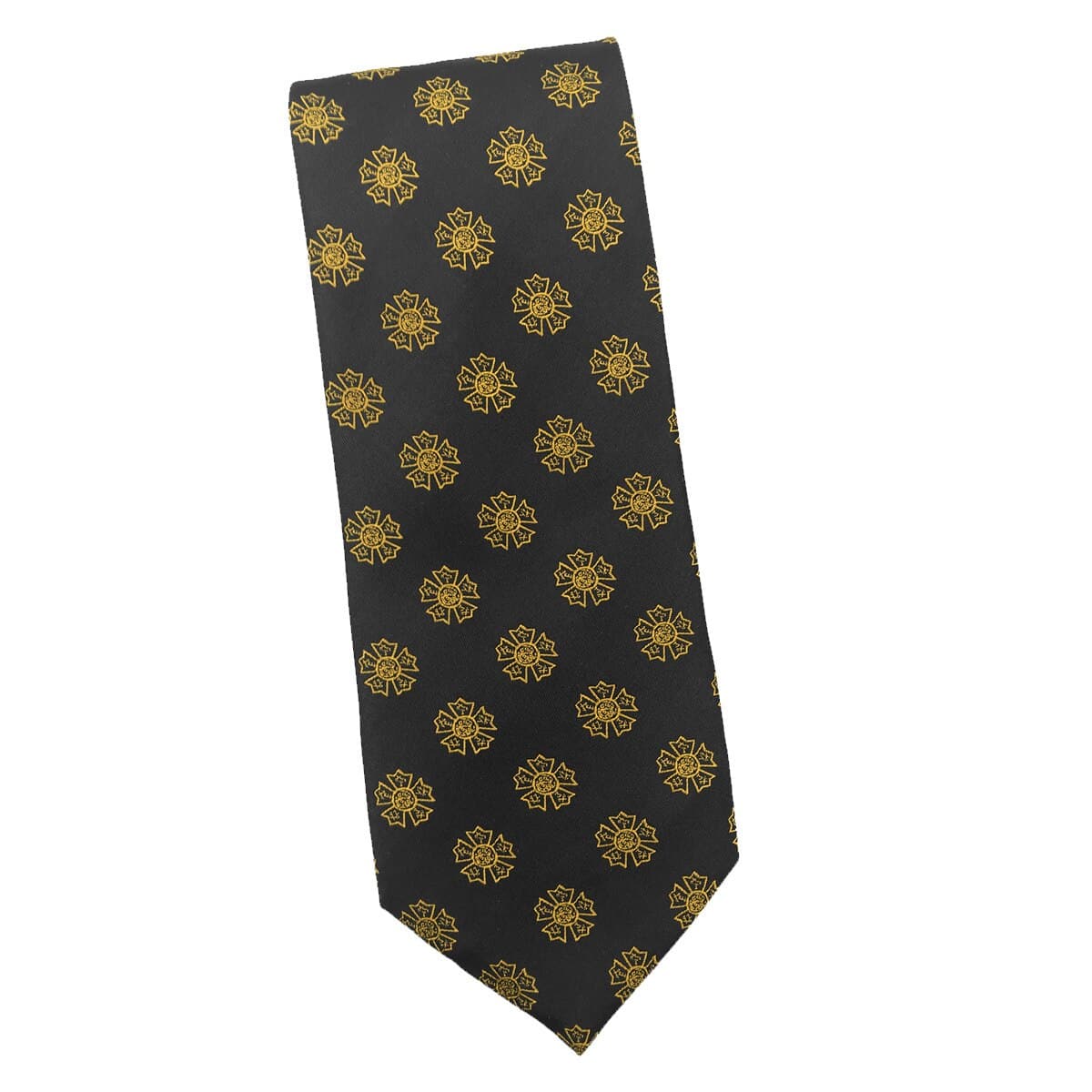 Sigma Nu Badge Silk Tie | Sigma Nu | Ties > Neck ties