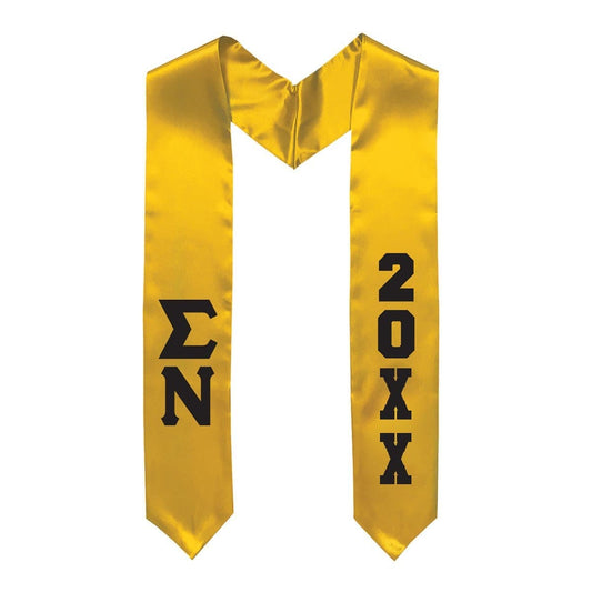 Sigma Nu Graduation Stole | Sigma Nu | Apparel > Stoles