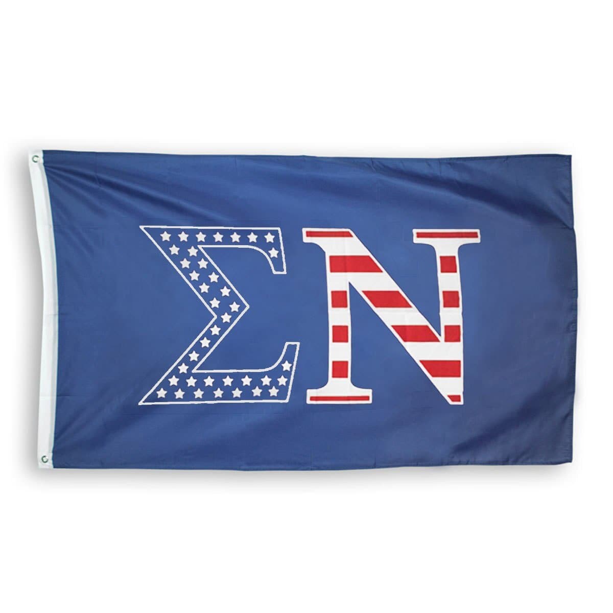 Sigma Nu Stars and Stripes Flag | Sigma Nu | Household items > Flags