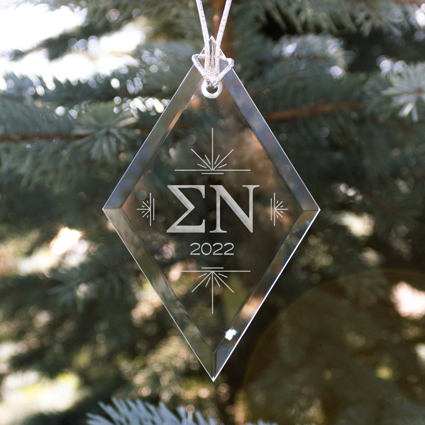 Clearance!  Sigma Nu Limited Edition 2022 Holiday Ornament